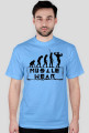 EVOLUTION (BLCKL-FRONT)T-shirt