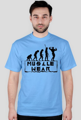 EVOLUTION (BLCKL-FRONT)T-shirt