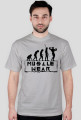 EVOLUTION (BLCKL-FRONT)T-shirt
