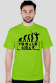 EVOLUTION (BLCKL-FRONT)T-shirt