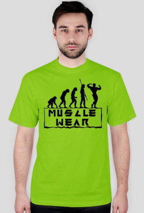 EVOLUTION (BLCKL-FRONT)T-shirt