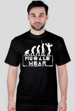 EVOLUTION (WHTL-FRONT)T-shirt
