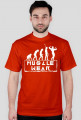 EVOLUTION (WHTL-FRONT)T-shirt