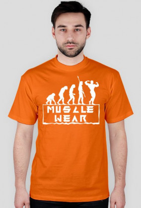 EVOLUTION (WHTL-FRONT)T-shirt