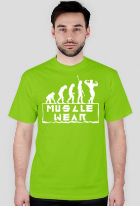 EVOLUTION (WHTL-FRONT)T-shirt