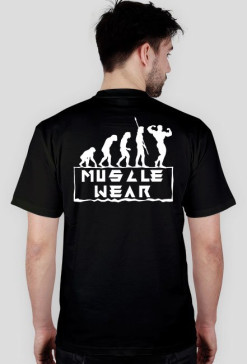 EVOLUTION (WHTL-BACK)T-shirt