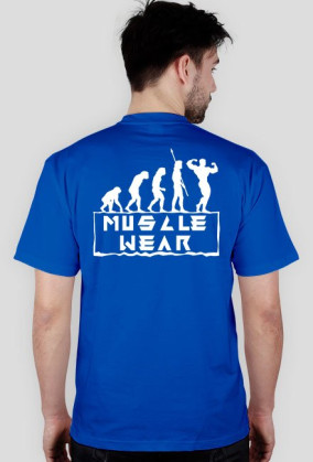 EVOLUTION (WHTL-BACK)T-shirt