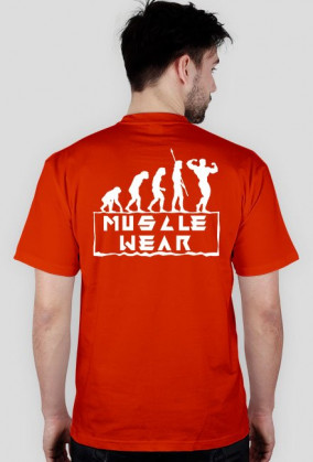 EVOLUTION (WHTL-BACK)T-shirt