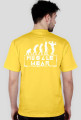 EVOLUTION (WHTL-BACK)T-shirt
