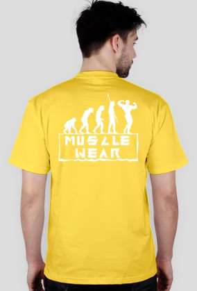 EVOLUTION (WHTL-BACK)T-shirt