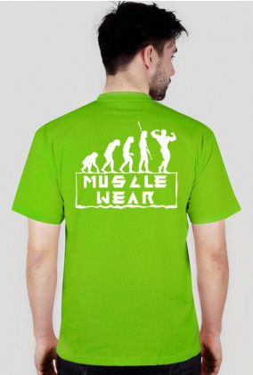 EVOLUTION (WHTL-BACK)T-shirt