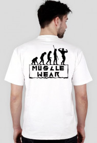 EVOLUTION (BLCKL-BACK)T-shirt