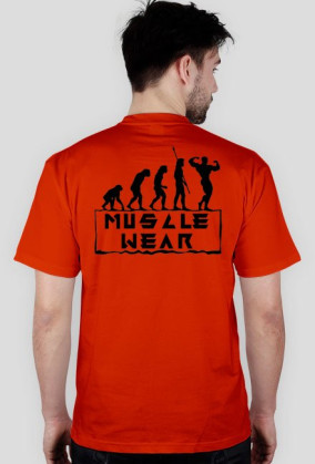 EVOLUTION (BLCKL-BACK)T-shirt