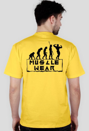 EVOLUTION (BLCKL-BACK)T-shirt