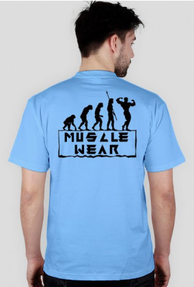 EVOLUTION (BLCKL-BACK)T-shirt