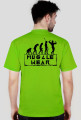 EVOLUTION (BLCKL-BACK)T-shirt