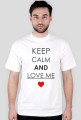Koszulka KEEP CALM - Męska