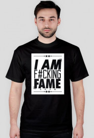 FAME T-SHIRT BLACK