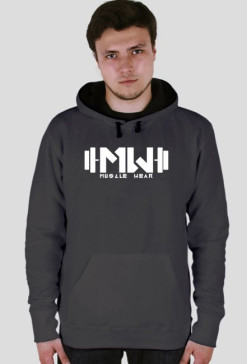 LOGOTYPE (WHTL-FRONT)- Hoody