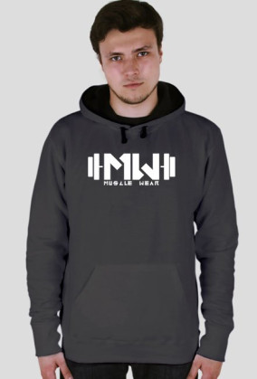 LOGOTYPE (WHTL-FRONT)- Hoody