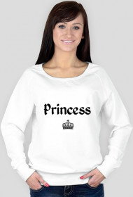 Bluza z nadrukiem "Princess"
