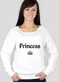 Bluza z nadrukiem "Princess"