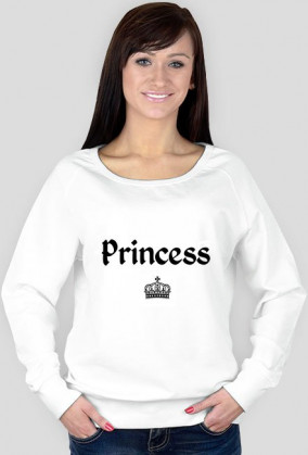 Bluza z nadrukiem "Princess"