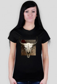 TNWO04 BUFFALO SKULL