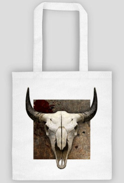 TNWO04 BUFFALO SKULL