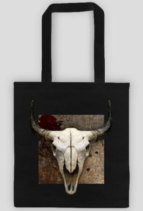 TNWO04 BUFFALO SKULL