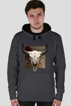 TNWO04 BUFFALO SKULL
