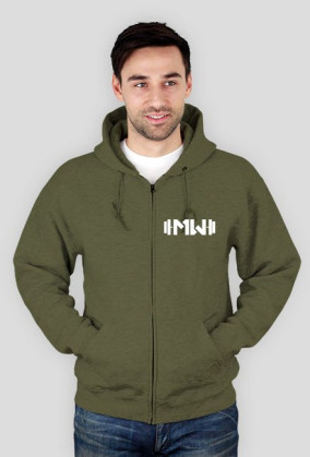 WALL (WHTL-BACK)- ZipHoodie