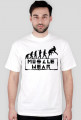EVOLUTION MMA (BLCKL-FRONT)T-shirt