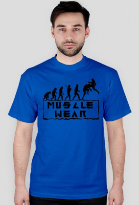 EVOLUTION MMA (BLCKL-FRONT)T-shirt