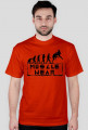 EVOLUTION MMA (BLCKL-FRONT)T-shirt