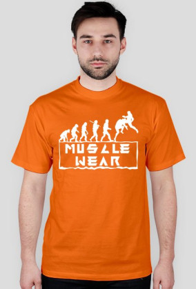 EVOLUTION MMA (WHTL-FRONT)T-shirt