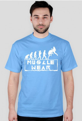 EVOLUTION MMA (WHTL-FRONT)T-shirt