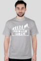 EVOLUTION MMA (WHTL-FRONT)T-shirt