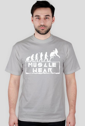 EVOLUTION MMA (WHTL-FRONT)T-shirt