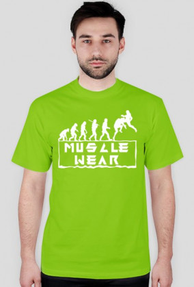 EVOLUTION MMA (WHTL-FRONT)T-shirt