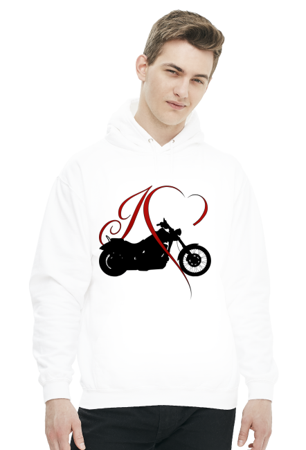 I love moto chopper/cruiser - bluza motocyklowa