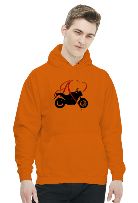I love moto naked - bluza motocyklowa
