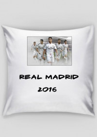 Poduszka #Real Madrid