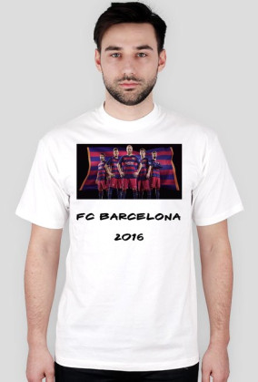 Koszulka #FCBarcelona