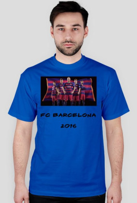 Koszulka #FCBarcelona