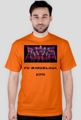 Koszulka #FCBarcelona