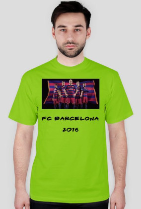 Koszulka #FCBarcelona