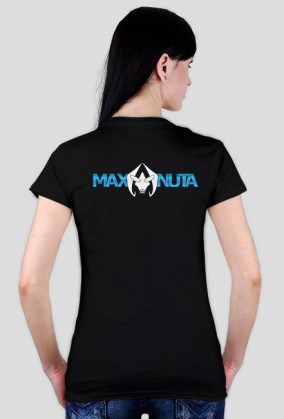 maxnuta - koszulka damska czarna