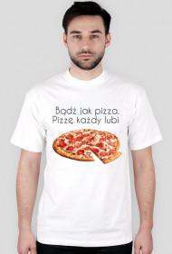 KOSZULKA PIZZĘ KAŻDY LUBI