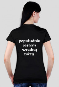 Jestem zajebista tylko do południa